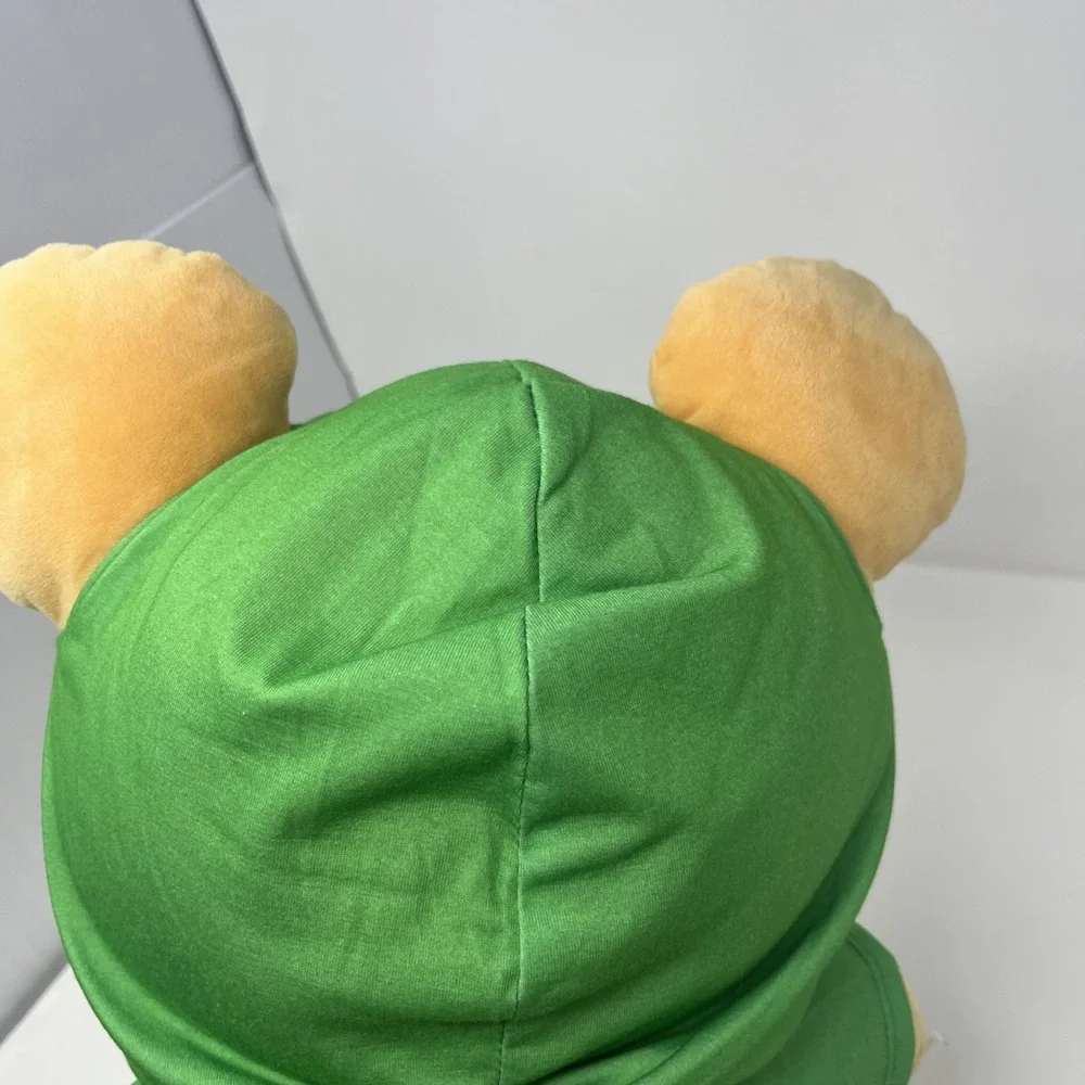 Build a Bear Pokemon Teddiursa 16" Plush W/ Green Hoodie Outfit Teddy - Picture 7 of 10